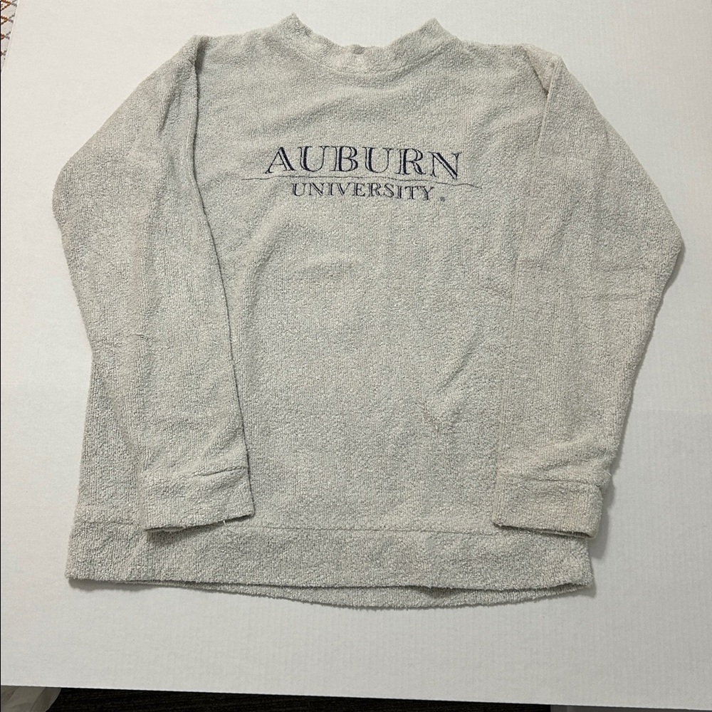 Ladies large woolly threads Auburn sweatshirt in great condition.